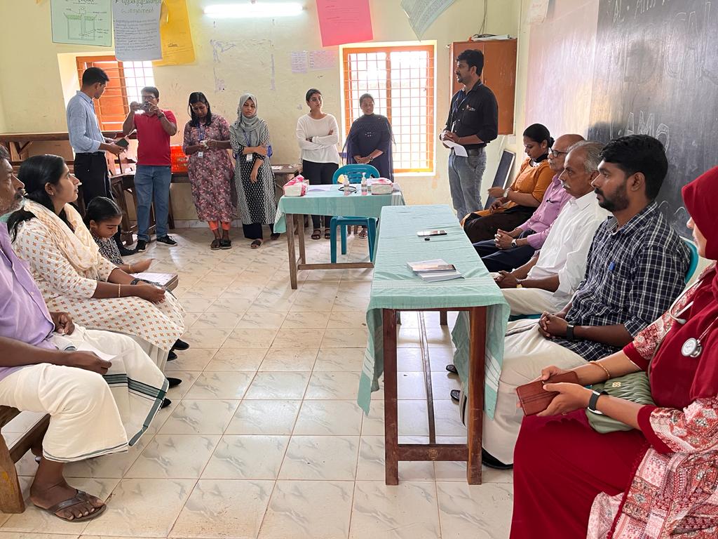 Free Medical Camp at Poovar Grama Punchayat 01
